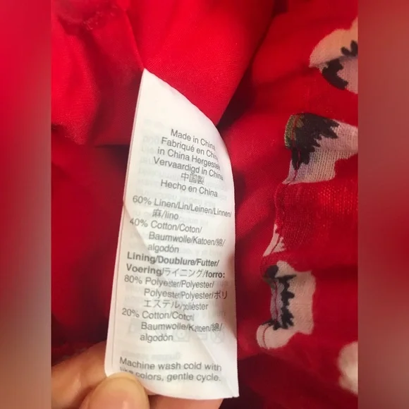 J Crew Factory Floral Midi Skirt - Picture 4 of 5